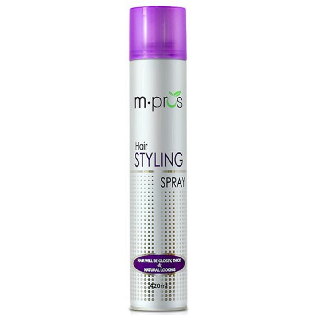 Keo Tạo Nếp & Dưỡng Mềm Tóc m.pros 420ml
